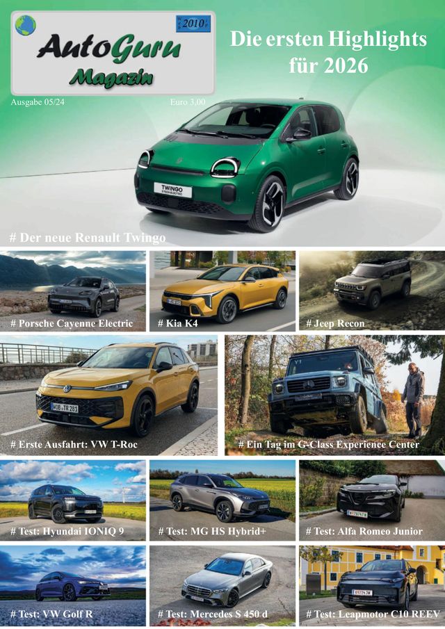 Autoguru.at Magazin