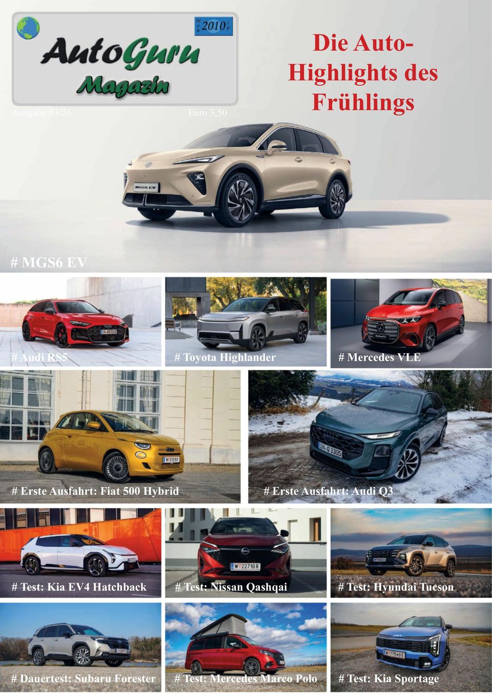 Autoguru.at Magazin Ausgabe 03/2026