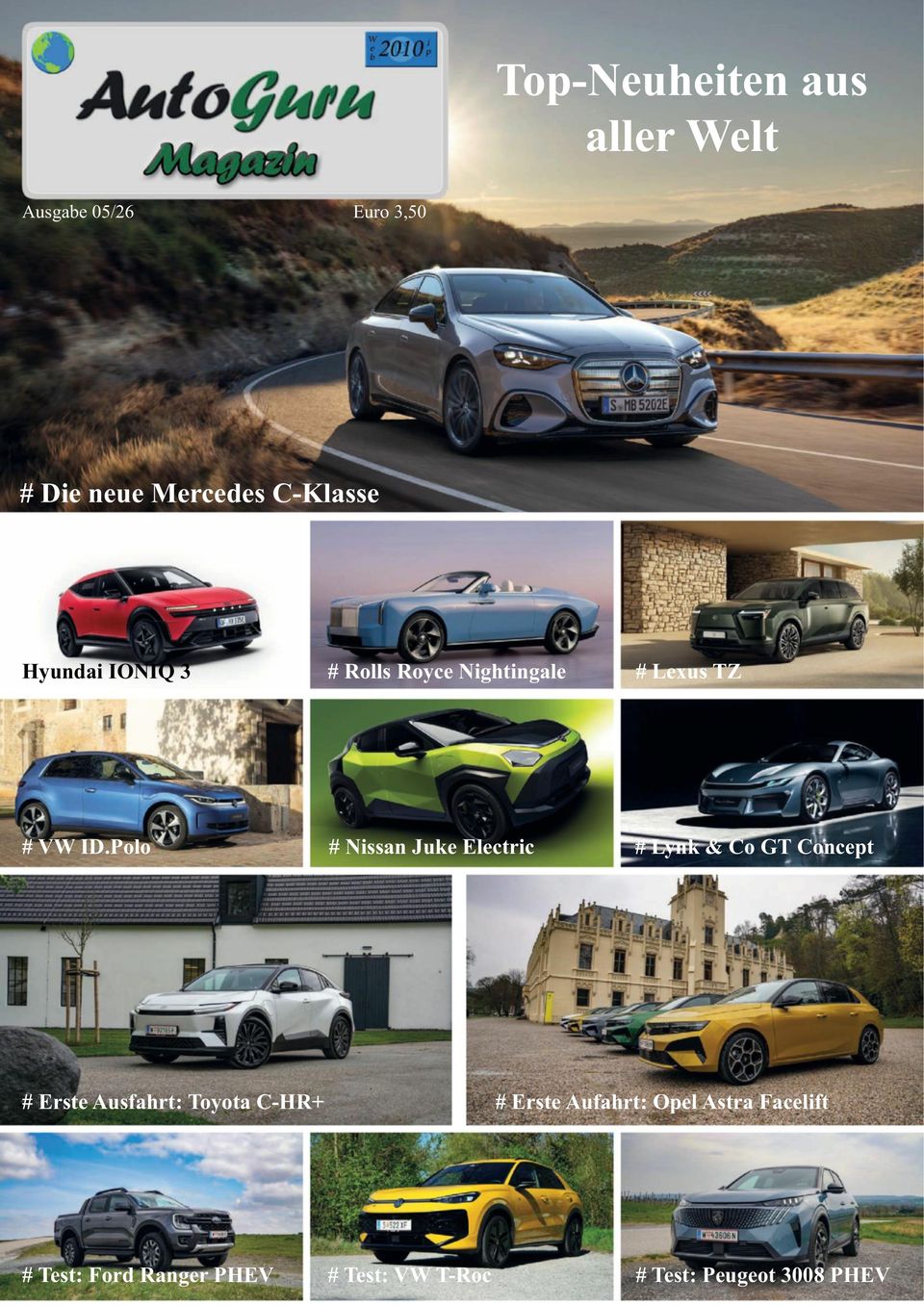 Autoguru.at Magazin