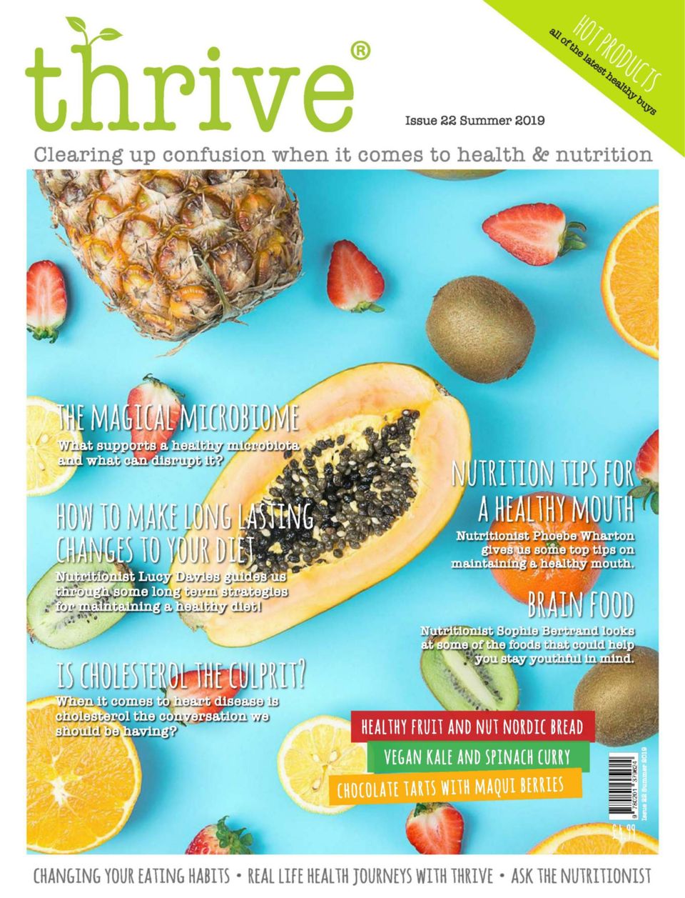 Thrive Magazine Magazine Get your Digital Subscription