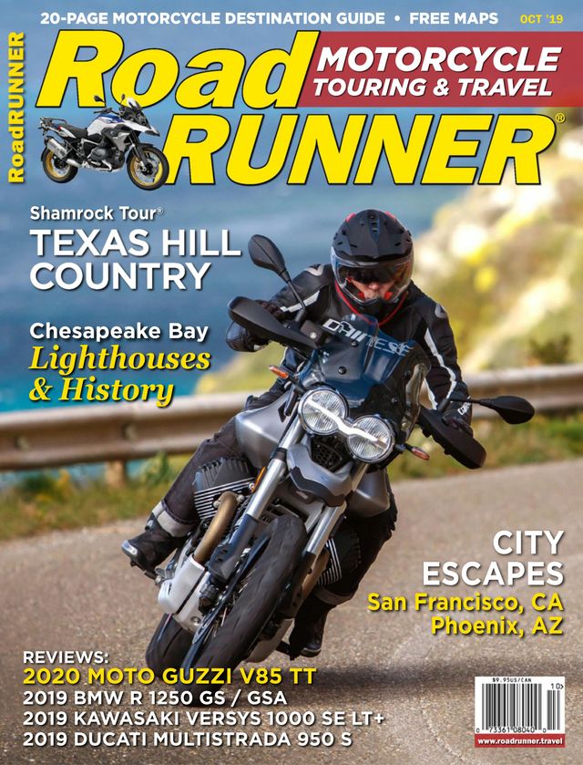RoadRUNNER Motorcycle Touring & Travel