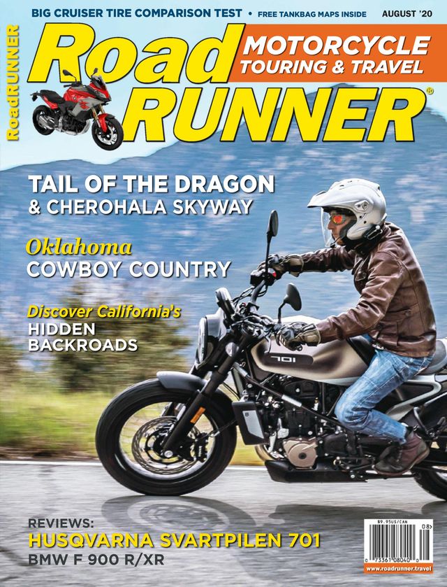 RoadRUNNER Motorcycle Touring & Travel