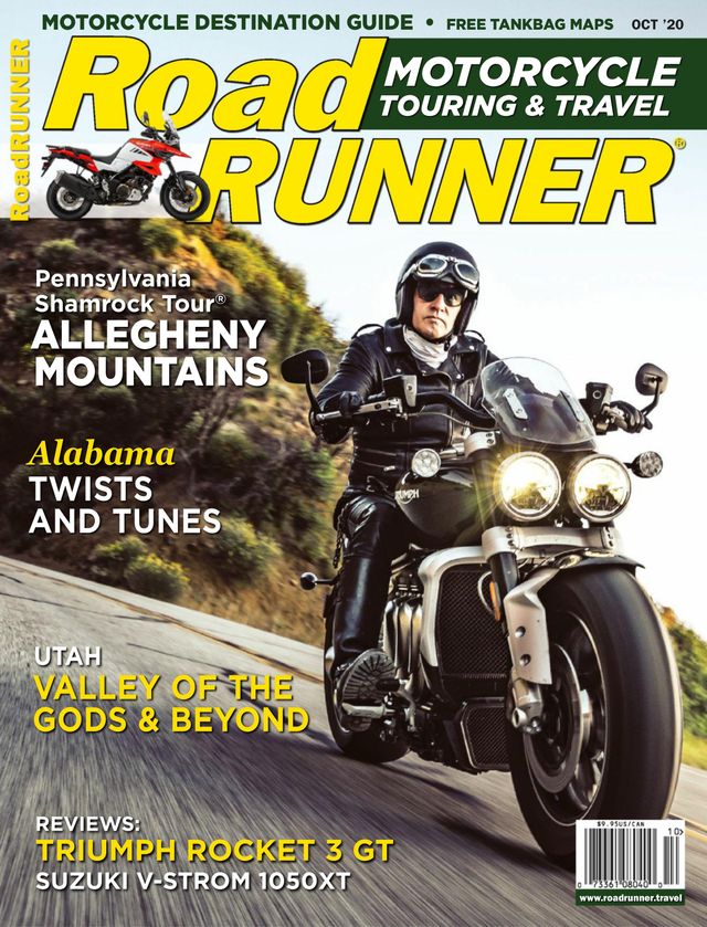 RoadRUNNER Motorcycle Touring & Travel