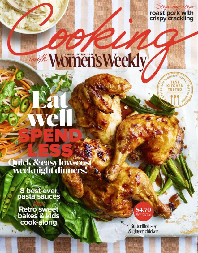 The Australian Women's Weekly Food