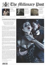 The Millenary Post  Cover - Issue 13 Edition
