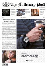 The Millenary Post  Cover - Issue 14 Edition