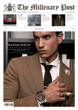 The Millenary Post  Cover - Issue 15 Edition
