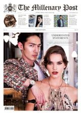 The Millenary Post  Cover - Issue 16 Edition