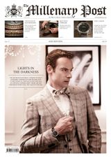 The Millenary Post  Cover - Issue 17 Edition