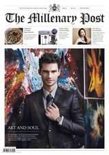The Millenary Post  Cover - Issue 18 Edition