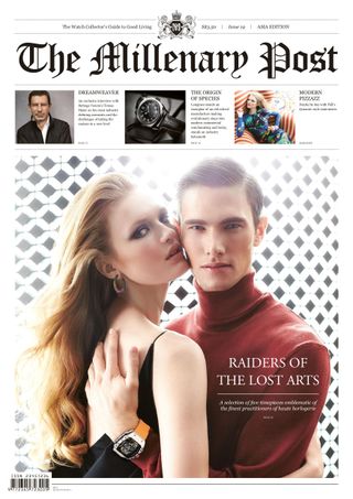 The Millenary Post  Cover - Issue 19 Edition