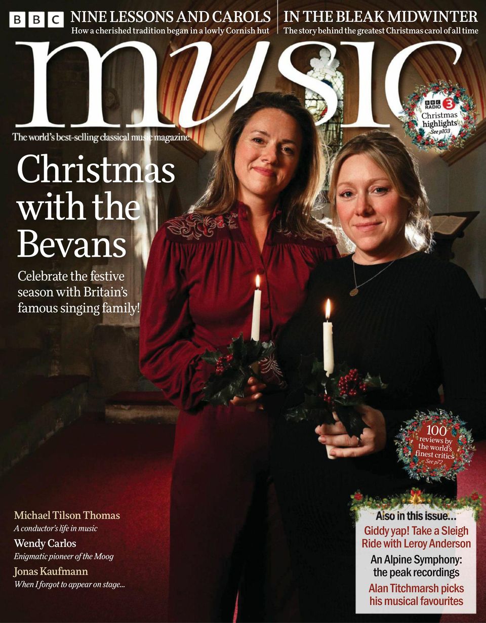 BBC Music Magazine Christmas 2024