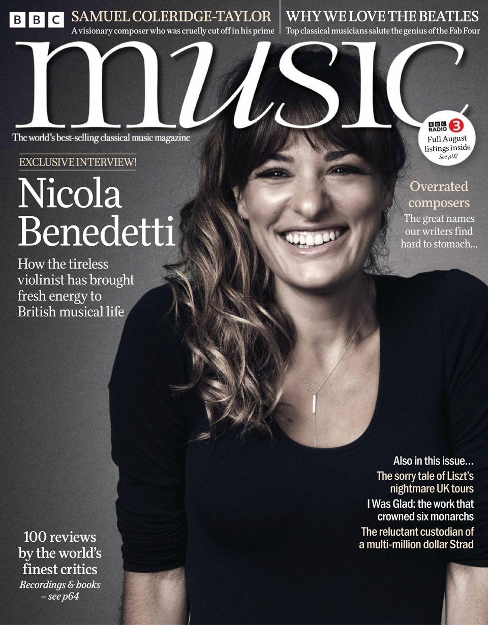 BBC Music Magazine August 2025