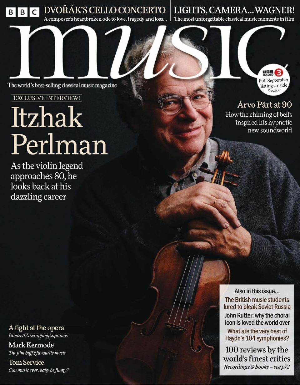 BBC Music Magazine September 2025