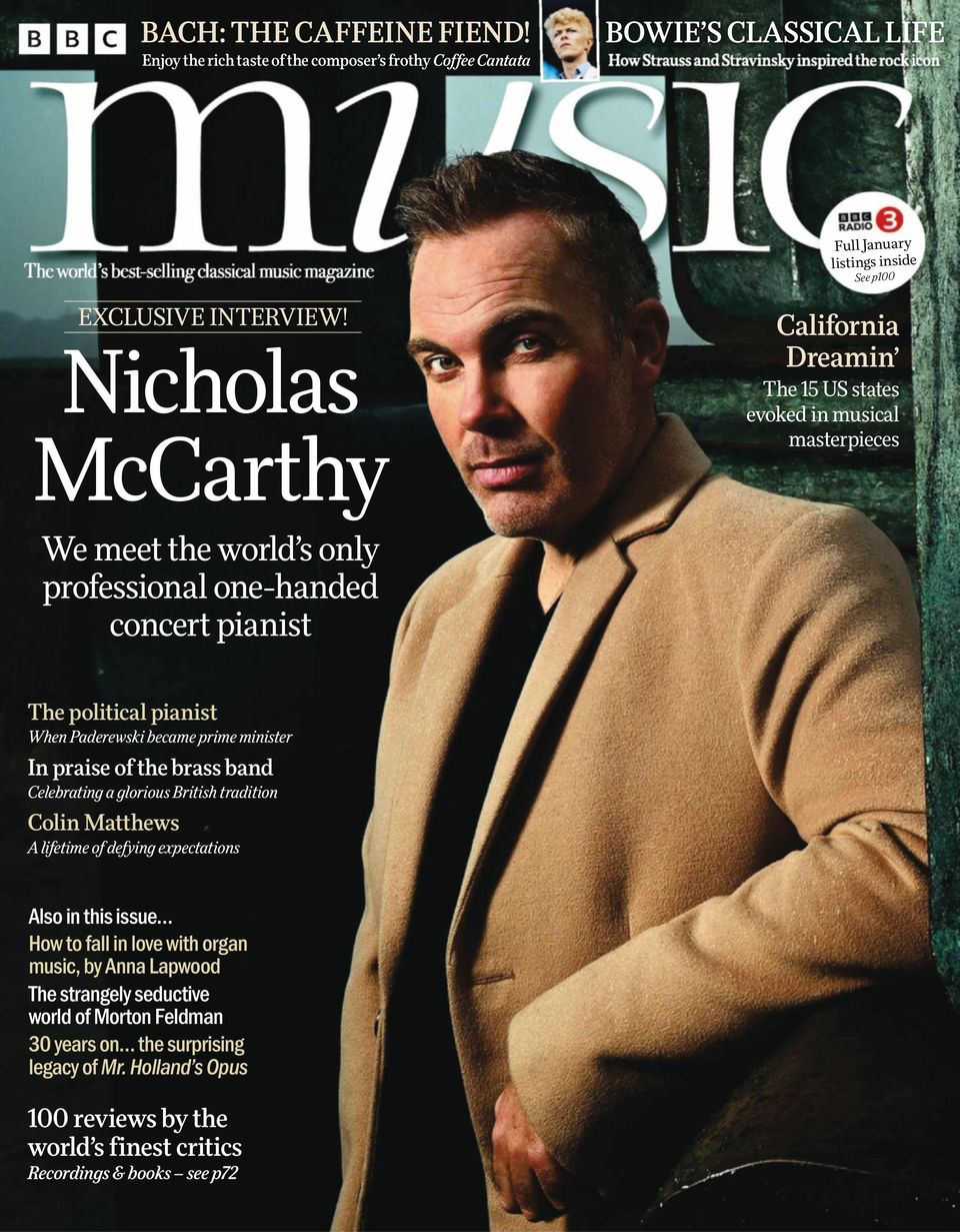 BBC Music Magazine January 2026