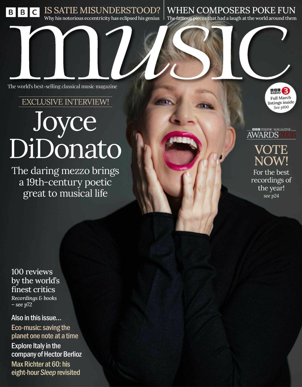 BBC Music Magazine March 2026