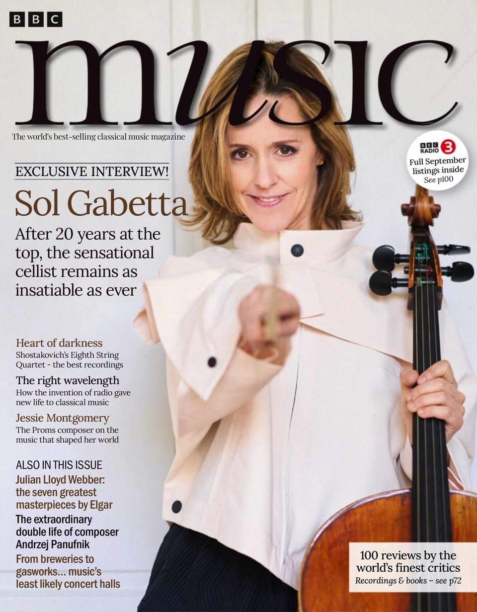 BBC Music Magazine September 2026