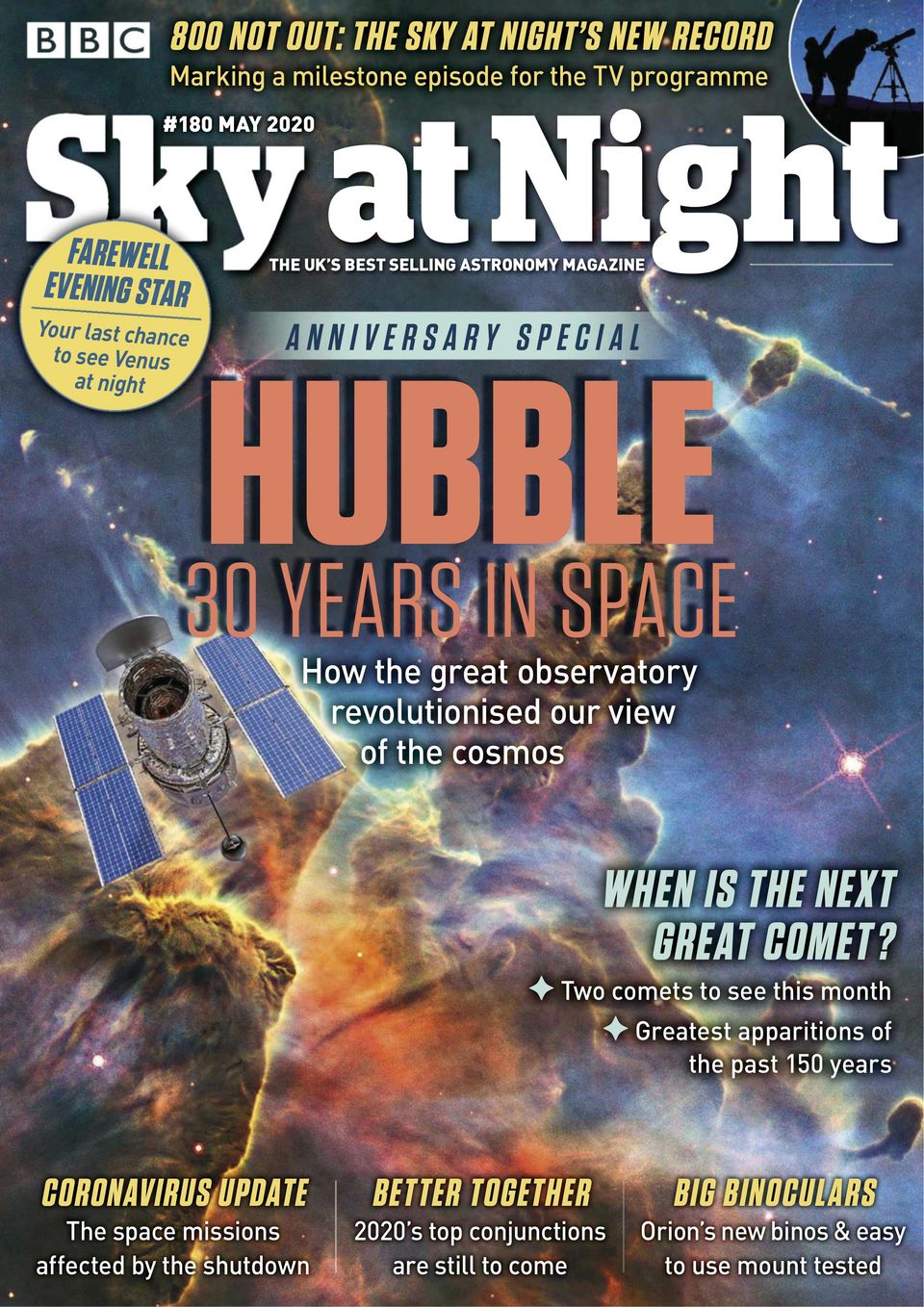 Get digital access to BBC Sky at Night Magazine - May 2020 issue ...
