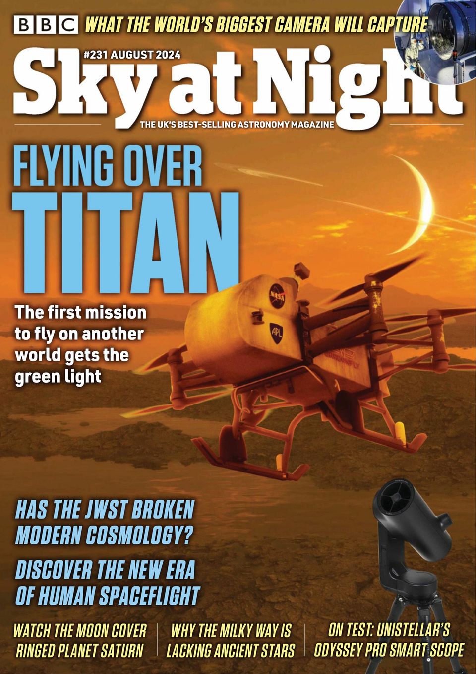 BBC Sky at Night Magazine Magazine - Get your Digital Subscription