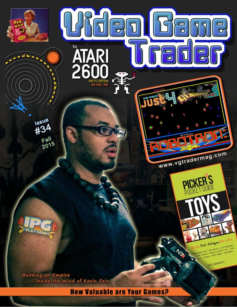 Video Game Trader Magazine & Price GuideFall 2015 Magazine