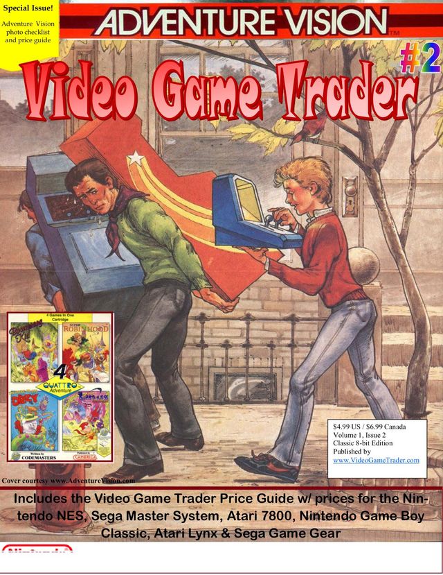 Video Game Trader Magazine & Price Guide