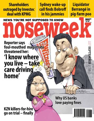 Noseweek - September 2020 Noseweek Cover - September 2020 Edition