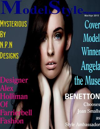 ModelStyle Magazine - March/April 2015 ModelStyle Magazine Cover - March/April 2015 Edition