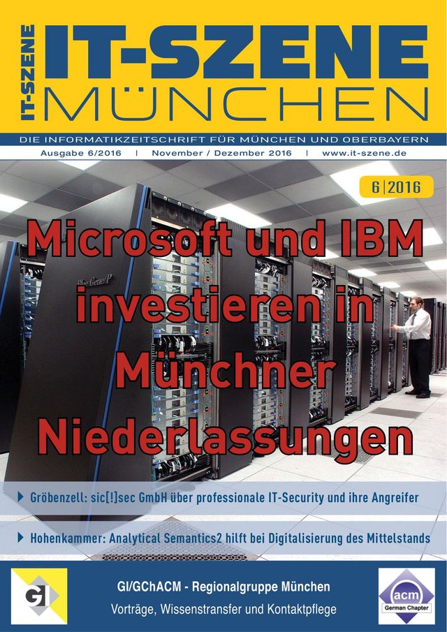 IT-Szene München