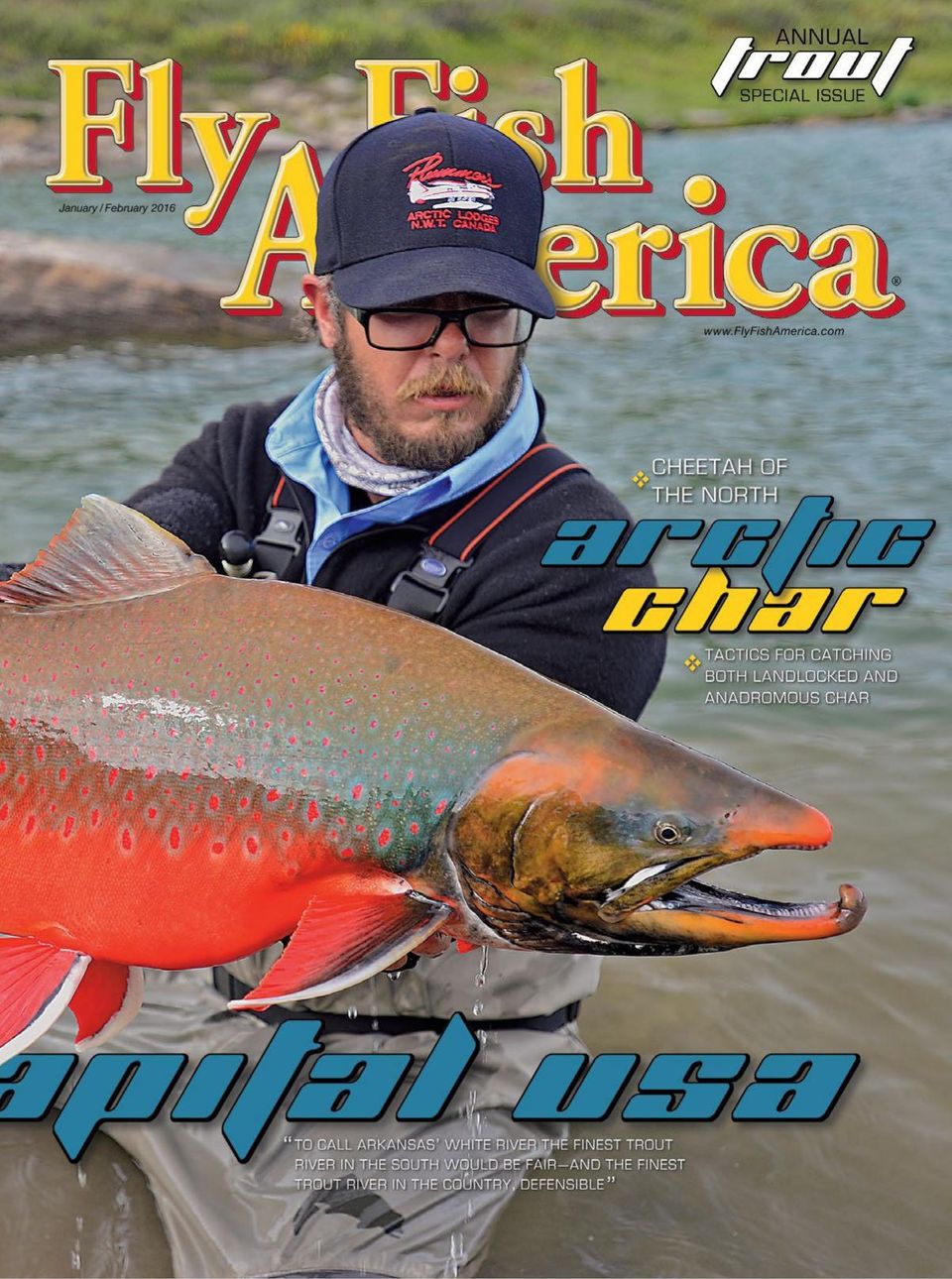 Fly Fish AmericaJanuary / February 2016 Magazine