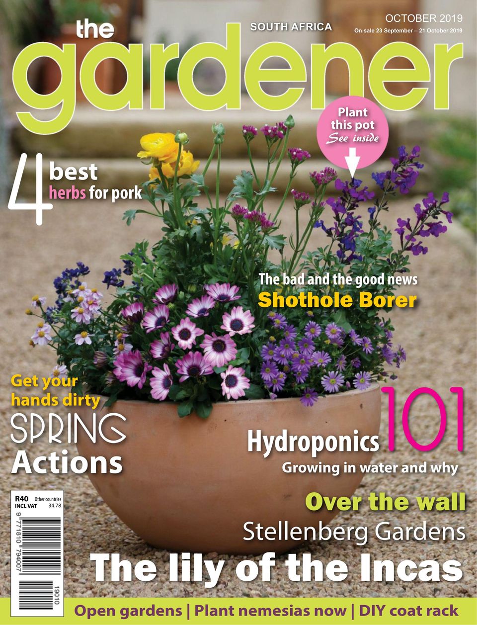 The GardenerOctober 2019 Magazine Get your Digital Subscription