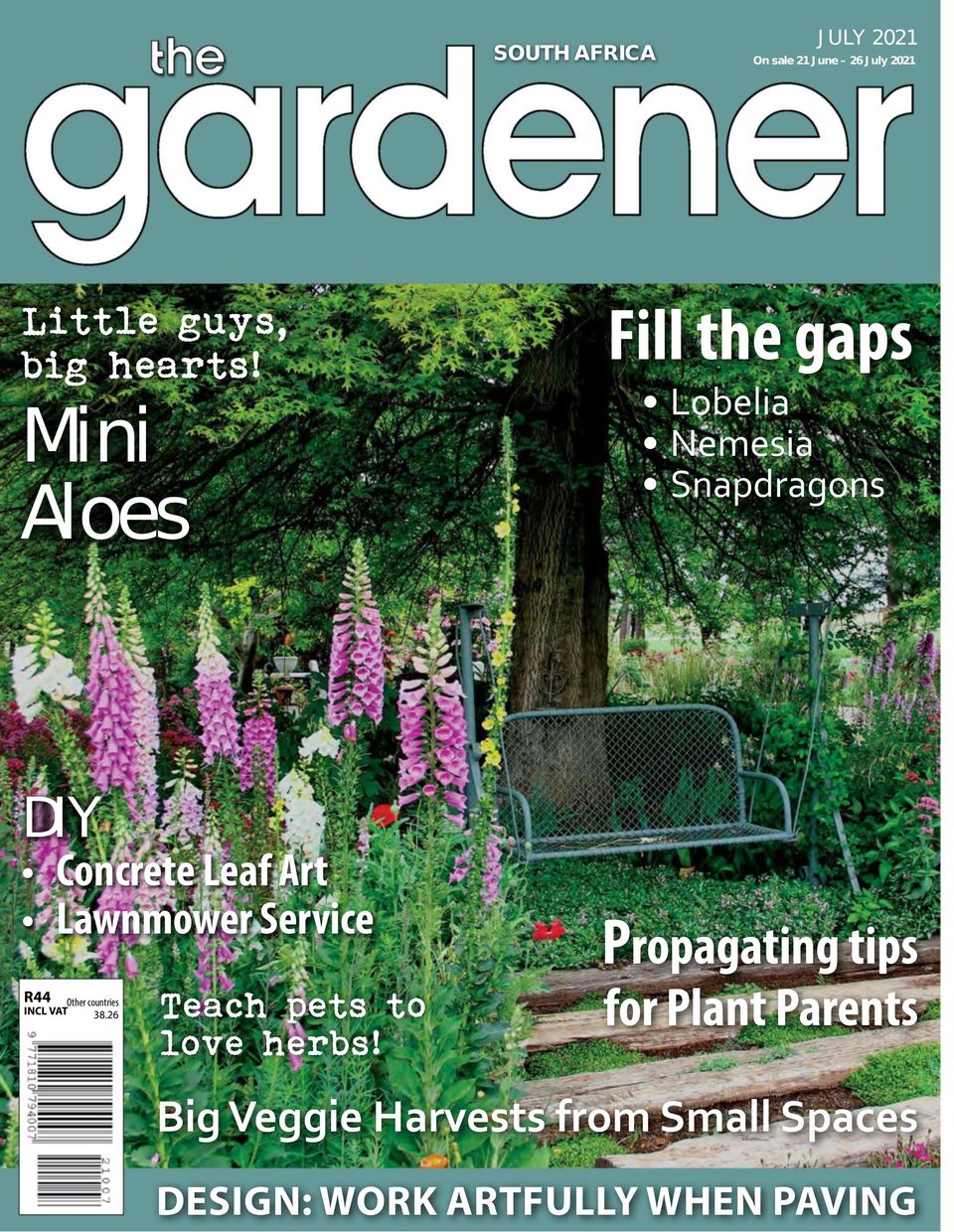 The Gardener Magazine Get your Digital Subscription