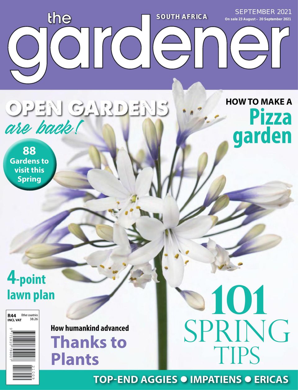 The Gardener Magazine Get your Digital Subscription