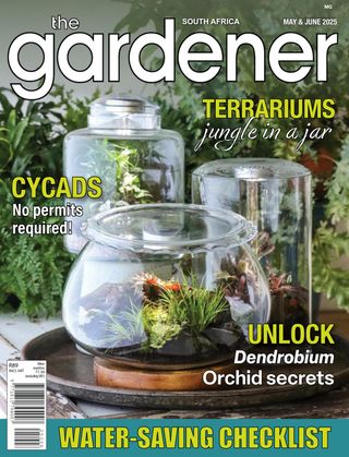 The Gardener - May/June 2025 The Gardener Cover - May/June 2025 Edition