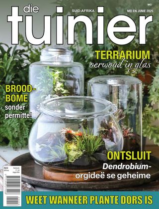 Die Tuinier  Cover - May June 2025 Edition