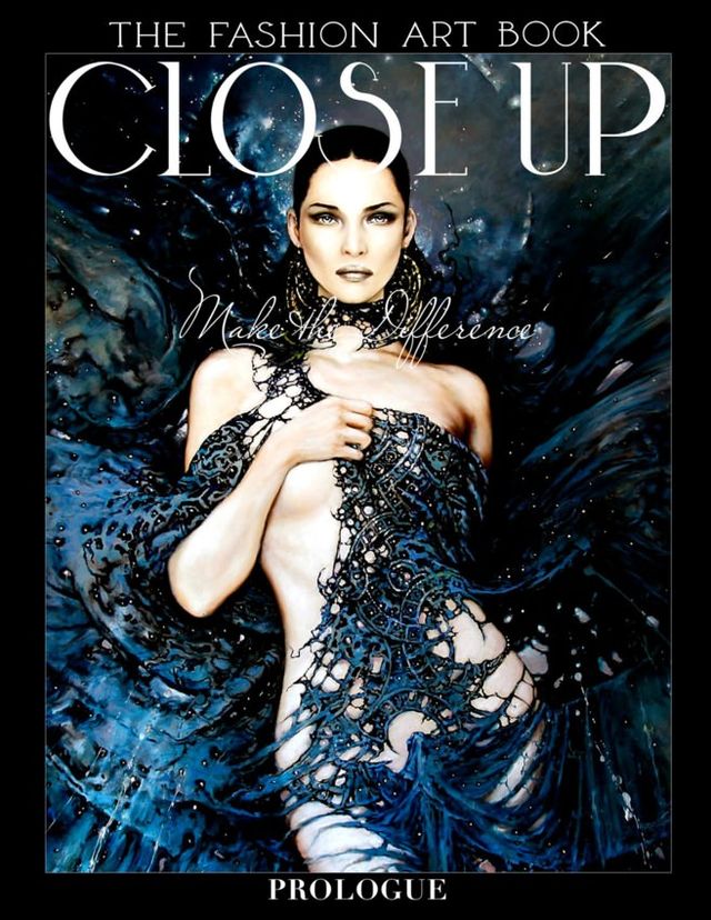 CLOSE UP The Fashion Art Book 