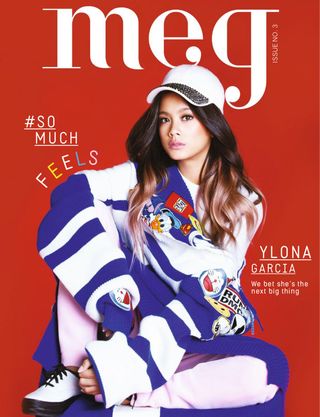 Meg - May 2017 (Volume 2) Meg Cover - May 2017 (Volume 2) Edition