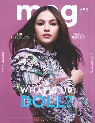 Meg  Cover - May 2017 (Volume 2) Edition