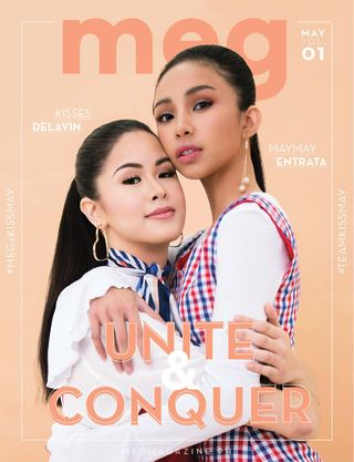 Meg  Cover - May 2017 (Volume 2) Edition
