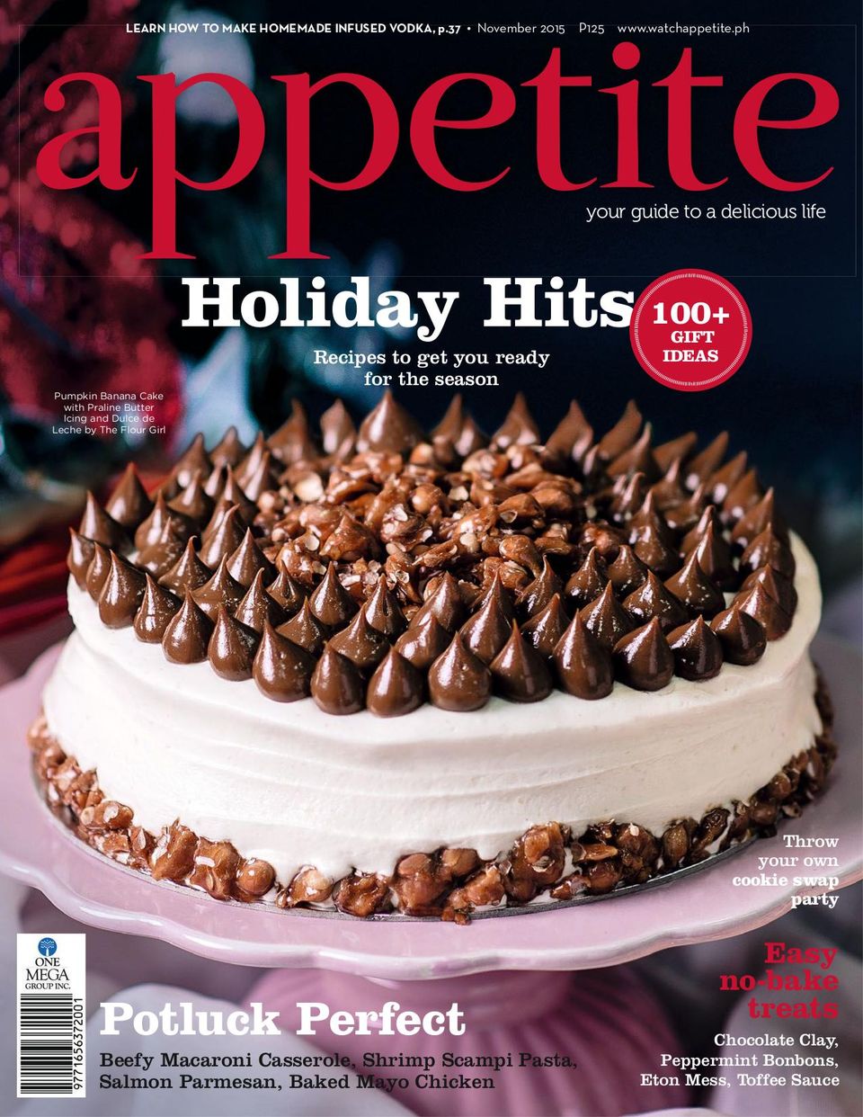 Get digital access to Appetite Philippines November 2015 issue