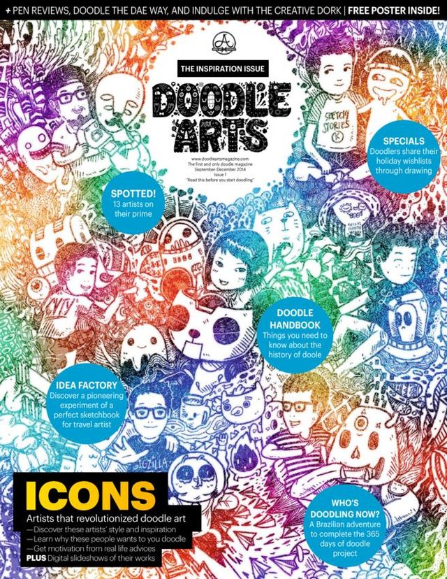 Doodle Arts Magazine