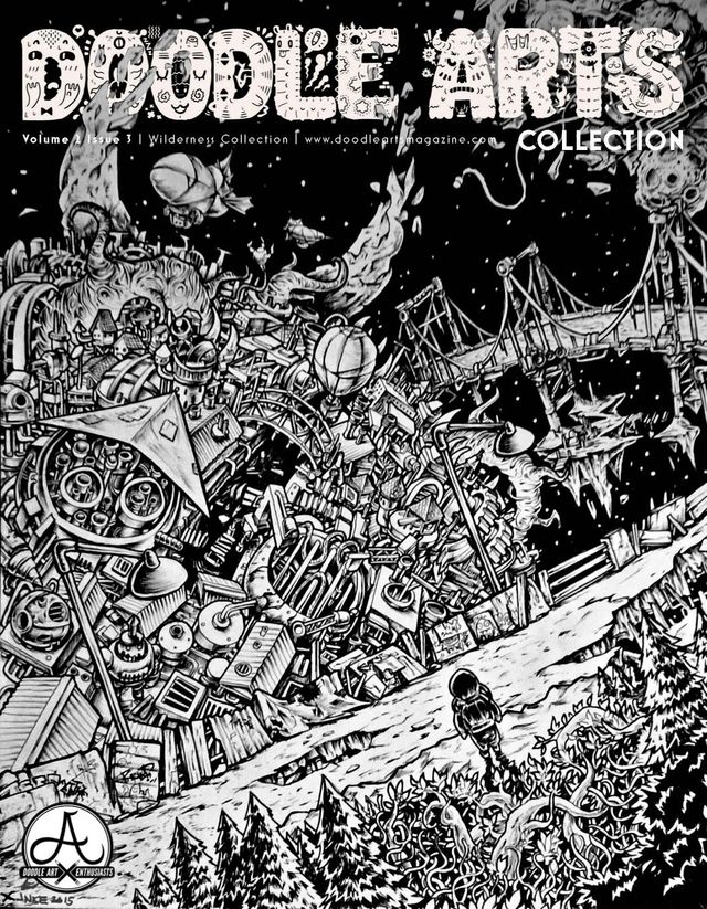 Doodle Arts Magazine