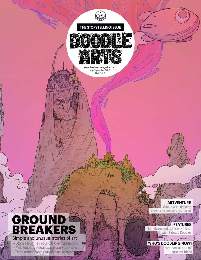 Doodle Arts Magazine