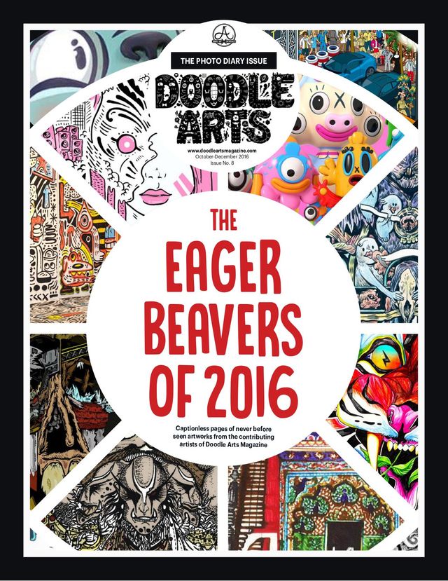 Doodle Arts Magazine