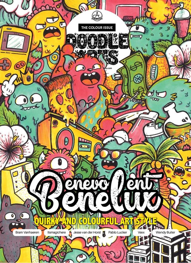 Doodle Arts Magazine