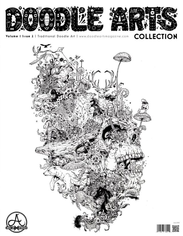 Doodle Arts Magazine