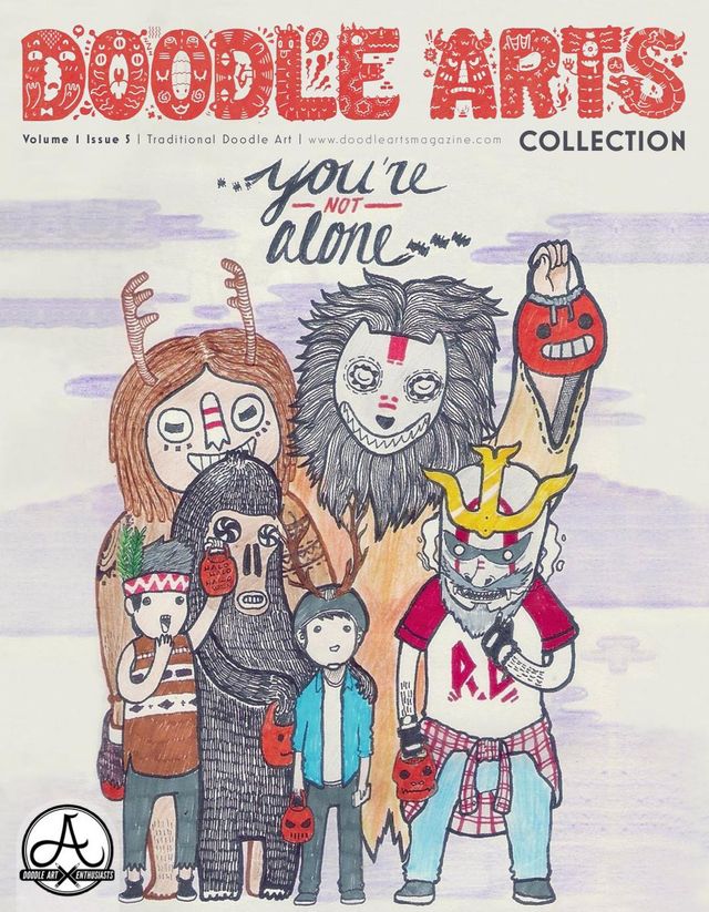 Doodle Arts Magazine