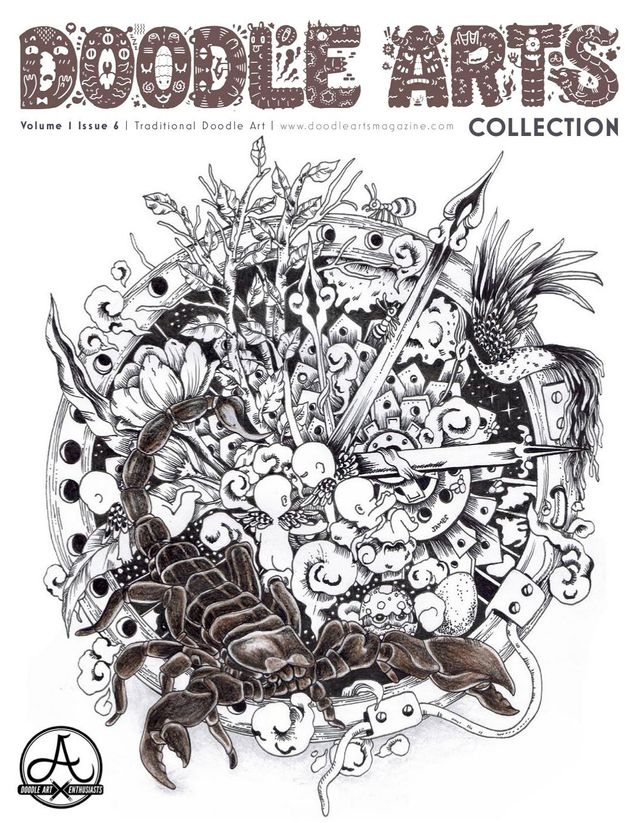 Doodle Arts Magazine