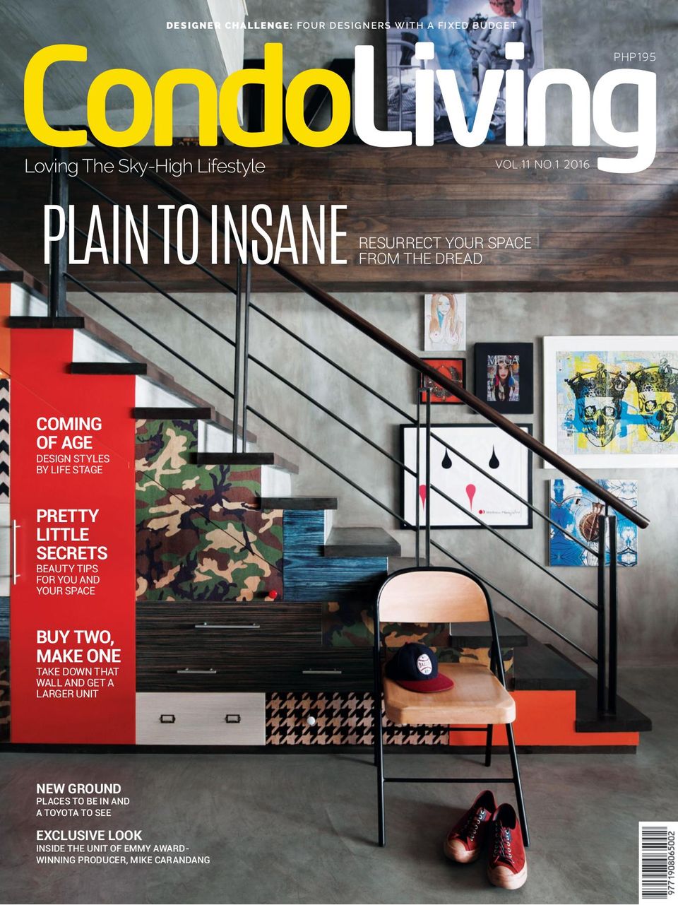 Mega mag condo living/1 (9771908065002)