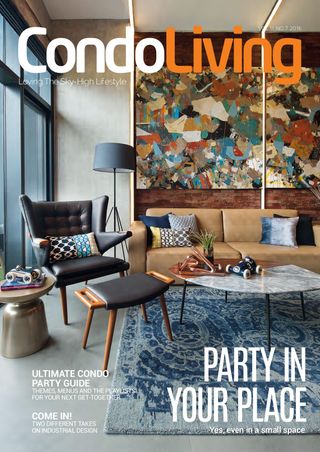 CondoLiving - March 2018 CondoLiving Cover - March 2018 Edition