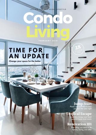 CondoLiving - March 2018 CondoLiving Cover - March 2018 Edition